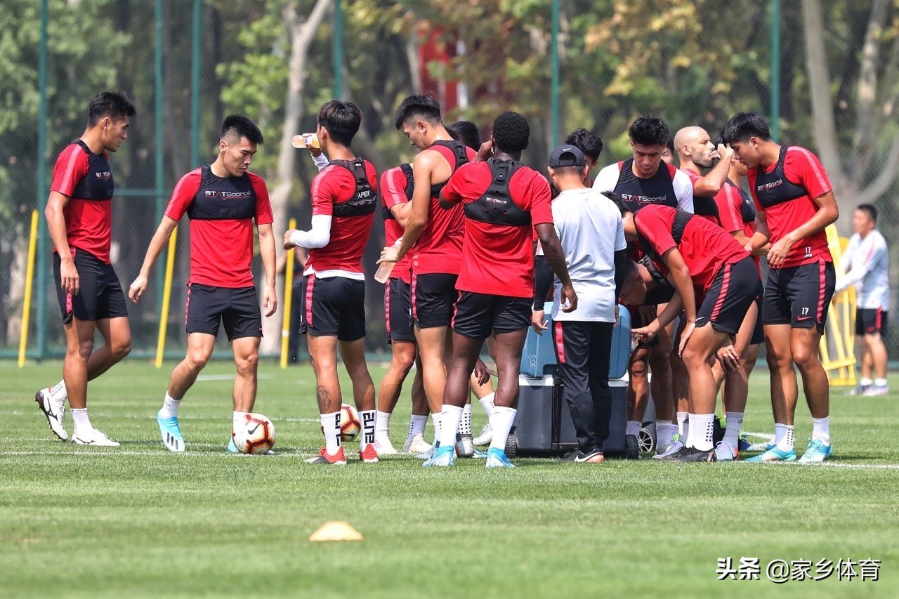 2019中超华夏幸福预备队,华夏幸福一线队队员