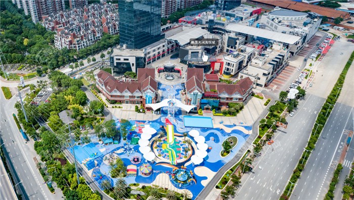 江南西商圈升级,江南区大型商业广场