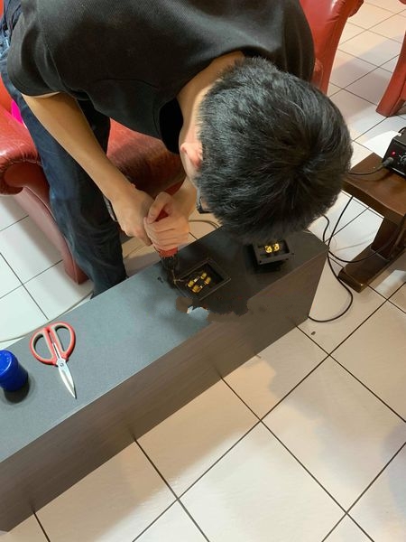 惠威ss8二分频音箱制作,惠威k8二分频效果