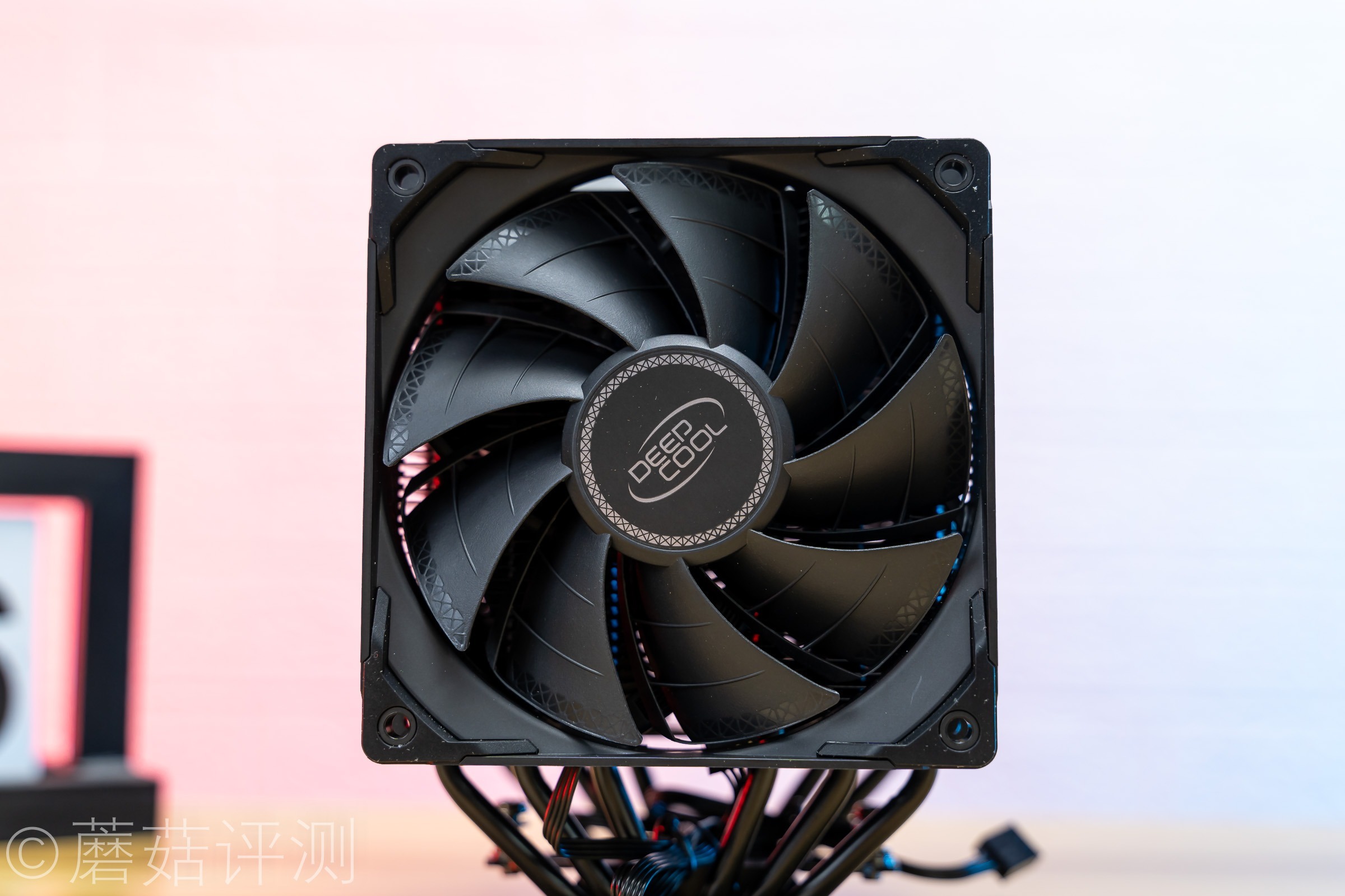 九州风神大霜塔v3散热测试,cpu散热器九州风神大霜塔