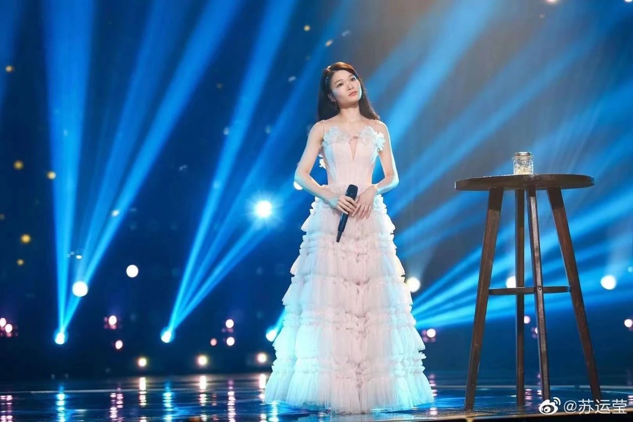 苏运莹无与伦比的美丽,苏运莹创作力