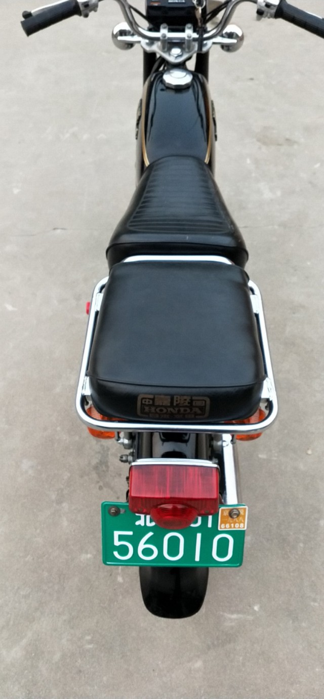 嘉陵本田70摩托车,嘉陵70摩托车值得收藏吗