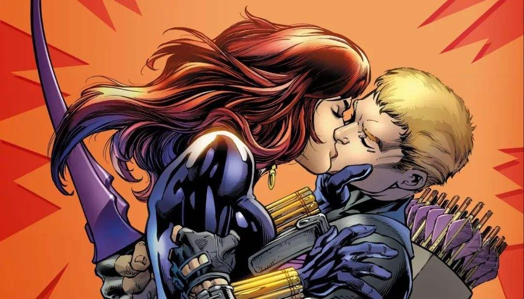 漫威鹰眼回忆寡姐剪辑,复仇者联盟1中寡姐和鹰眼