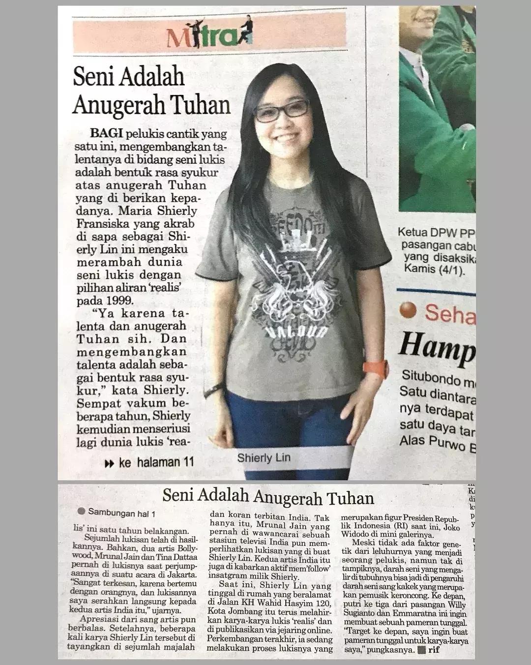 她画的素描比本人还美！比照片还真实，24万网友已被她征服