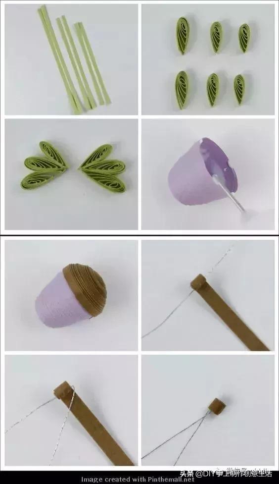 怎么用纸做立体画,用纸做的立体画