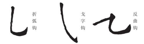 欧体戈钩写法笔画视频,硬笔欧体的笔画写法