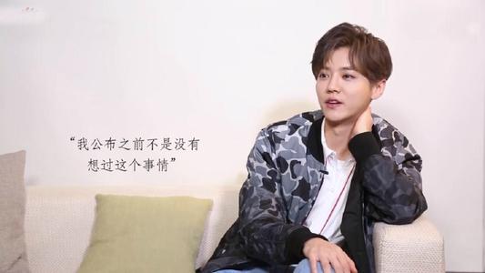 鹿晗真爷们,鹿晗真正的爷们