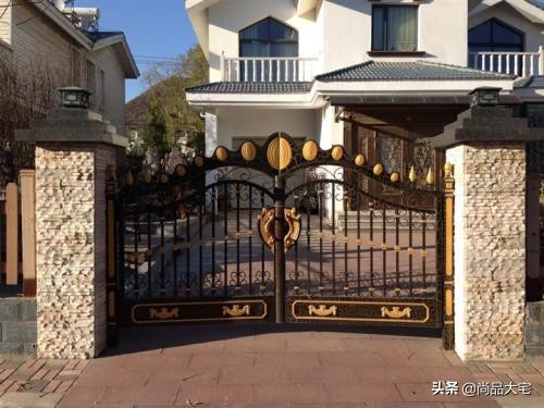 围墙大门与房屋大门最佳尺寸,庭院大门和房屋大门尺寸