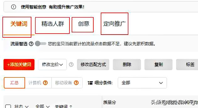 直通车前期要不要开定向,直通车定向需要质量分吗