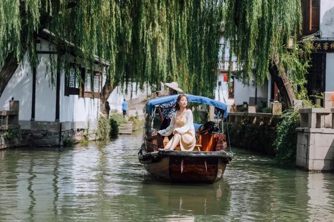 乐玩周庄|十一人从众?换一种打开方式,独享一个人的绝美水乡