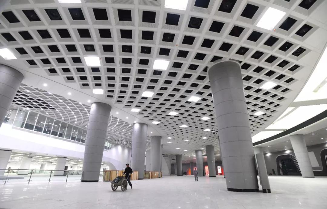 武汉光谷地下城效果图,光谷超级地下城