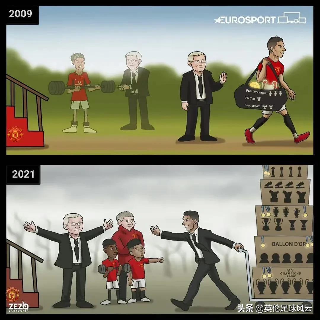 c罗回到曼联拿欧冠了吗,c罗回来了