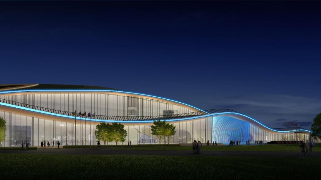 “空中花园”、“会动”的富春山居图、“展翅的雄鹰”...杭州这些亚运场馆将火出圈