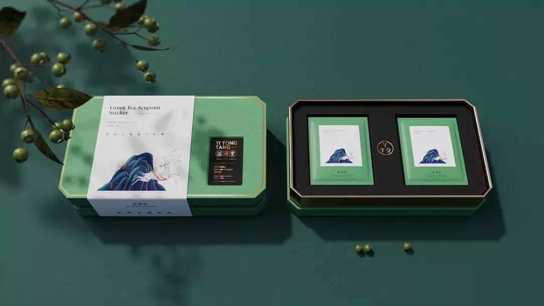 食品包装设计插画风,包装设计中国风元素