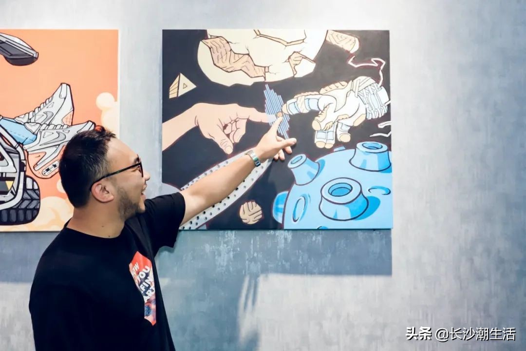 长沙ifs国金中心潮鞋,星城潮鞋