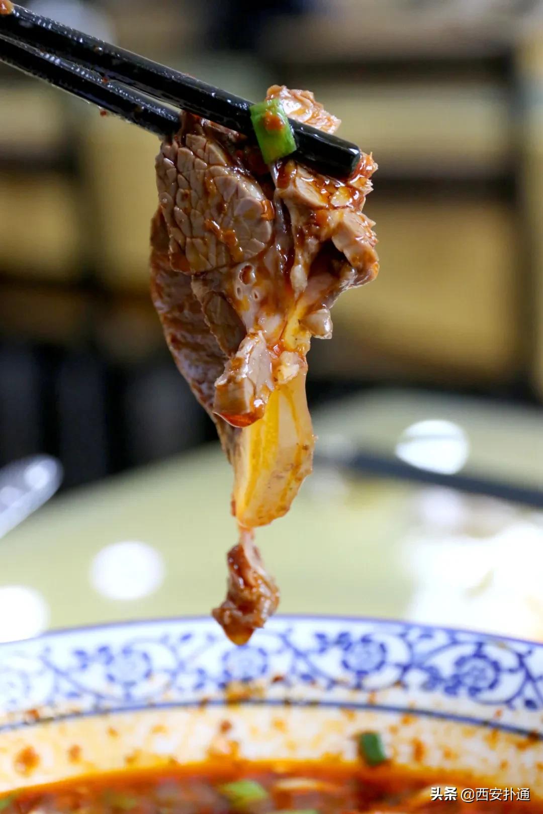 到兰州吃一碗正宗的兰州牛肉面,西安正宗的兰州牛肉面推荐