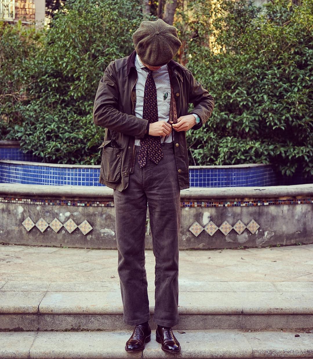 barbour是什么风格穿搭,barbour亚洲款