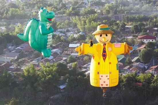 全球10大热气球,全球热气球最美地方