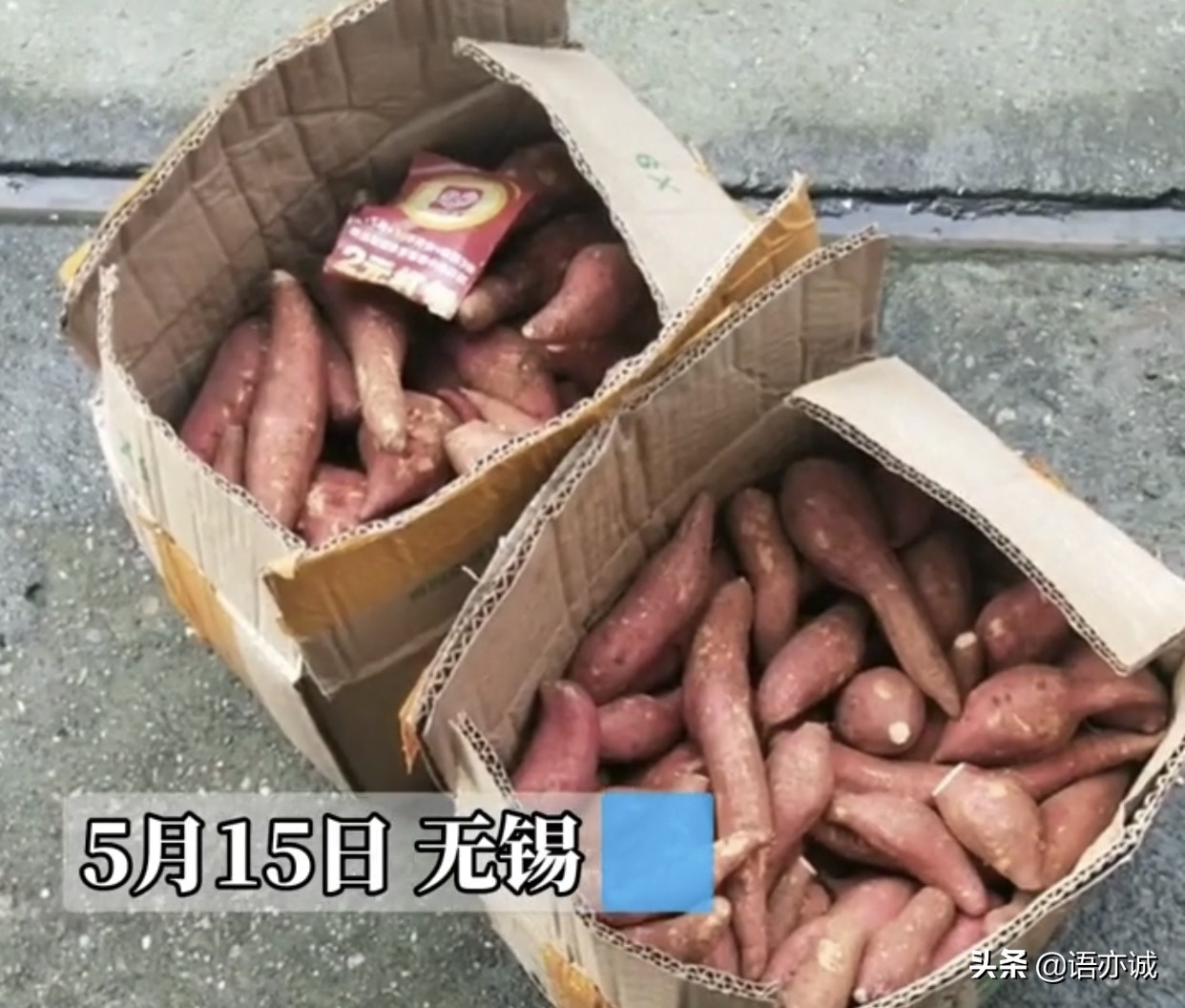 女子在网上买红薯，买一份却收到多份，钱被自动扣款是怎么回事？