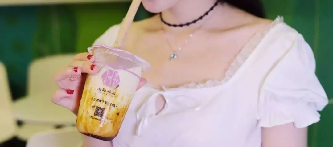 经典奶茶黑糖奶茶,好喝好看的黑糖奶茶