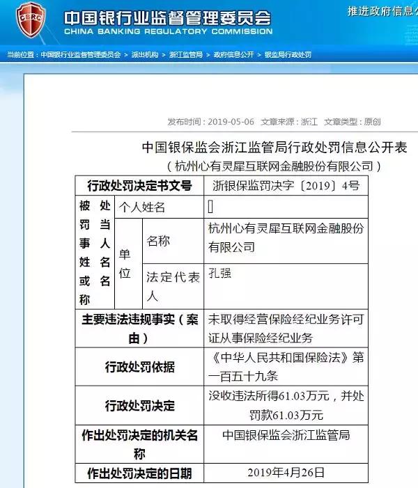 打一枪换个地方？灵犀金融被罚后火速改名，高管还是限制消费人员
