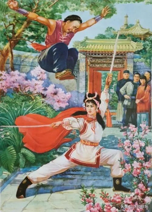 30年前的邪典武侠片，侠女复仇引出*伦乱***案惨**，从头反转到结尾