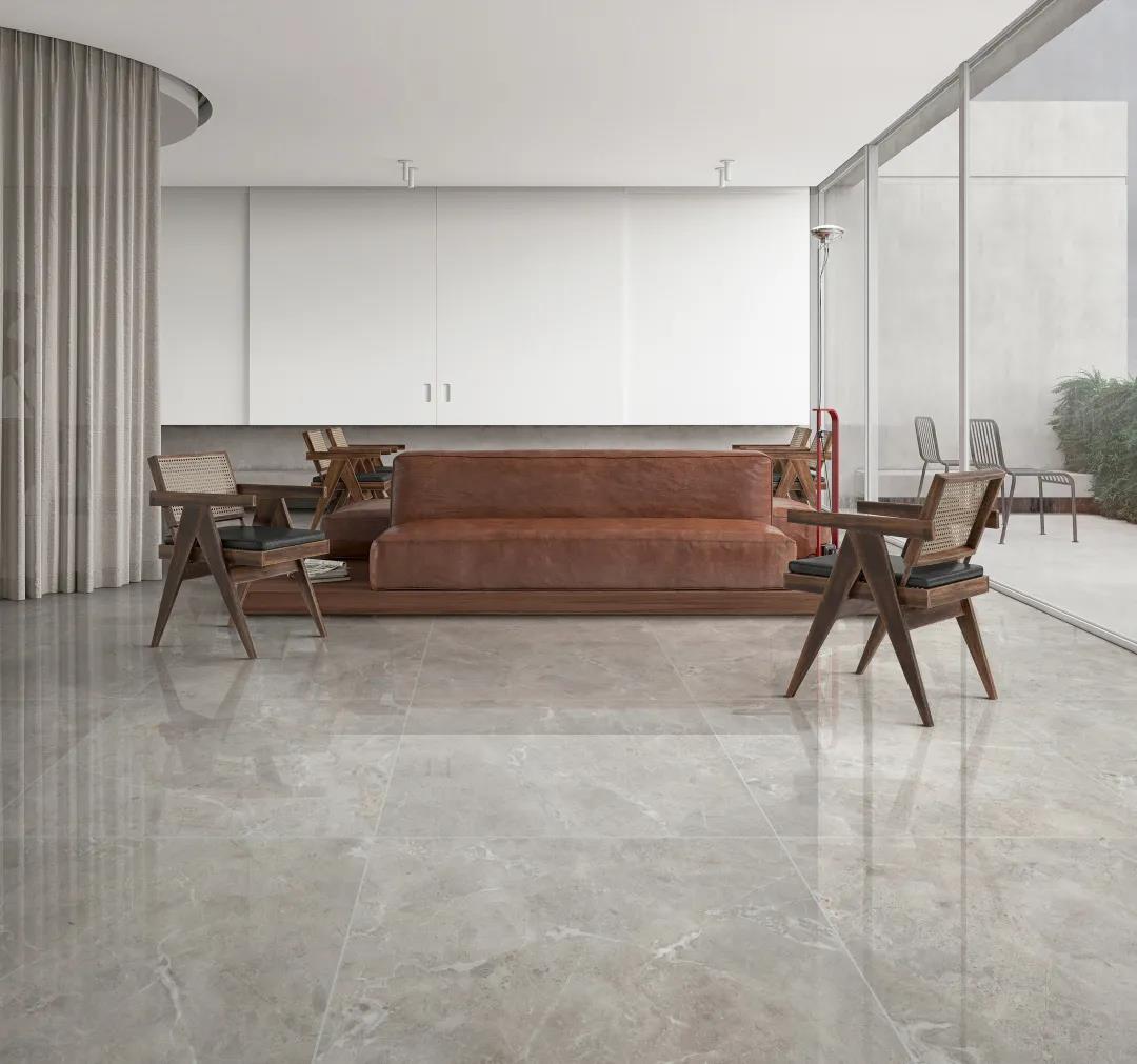 伊莉莎白瓷砖新推四款大理石瓷砖新品，“通体”成为关键词