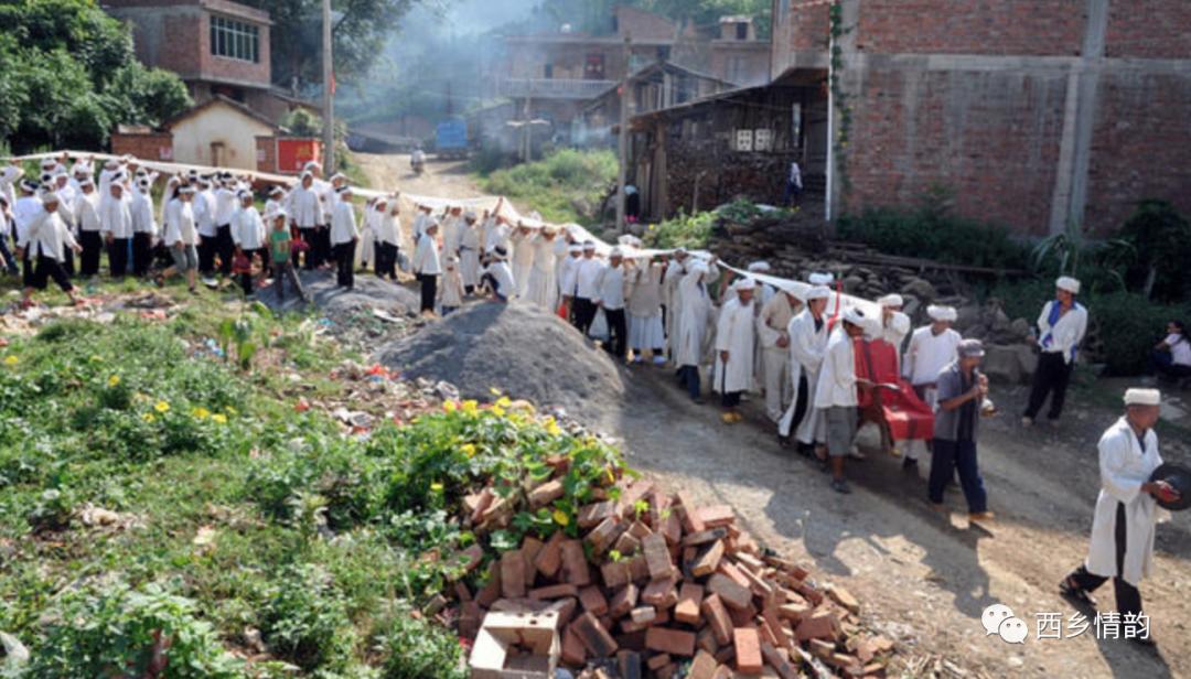 西乡县风俗习惯,西乡农村丧葬风俗
