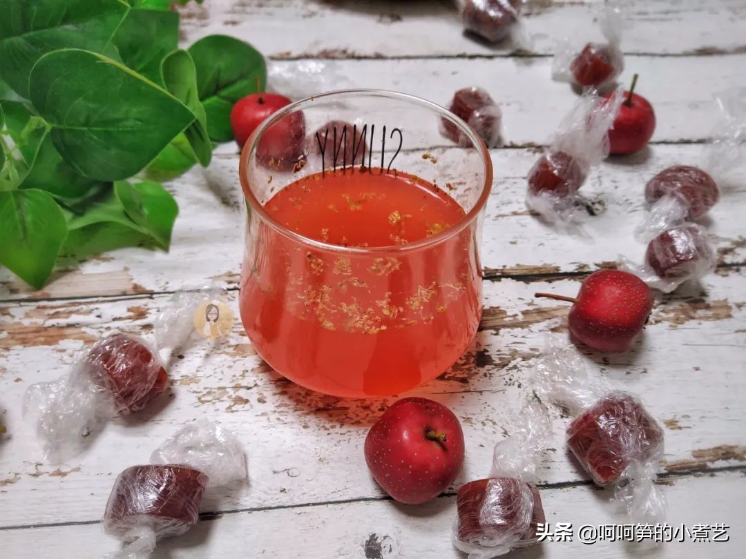 酸甜开胃的果丹皮快点学起来,吃卷果丹皮童年小零食