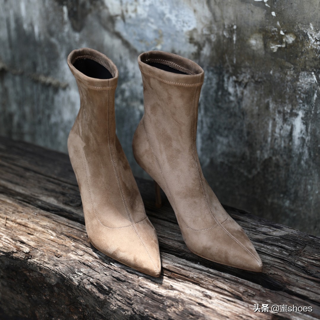 zara短靴显瘦弹力,raizo短靴