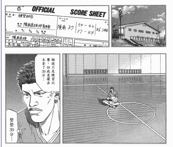 灌篮高手大声告诉你,灌篮高手日本篮球真实水平