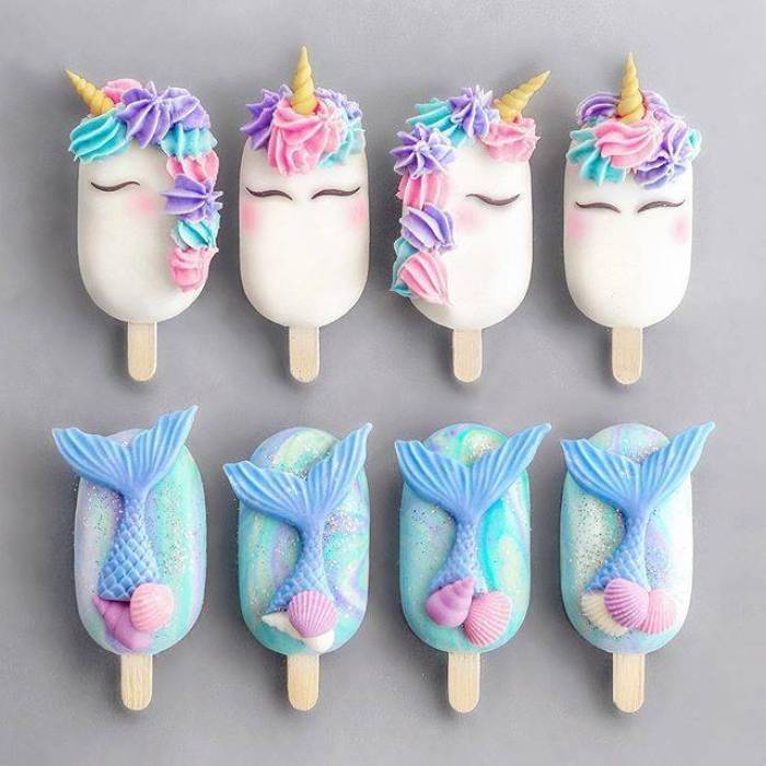 卡通粘土雪糕大集锦