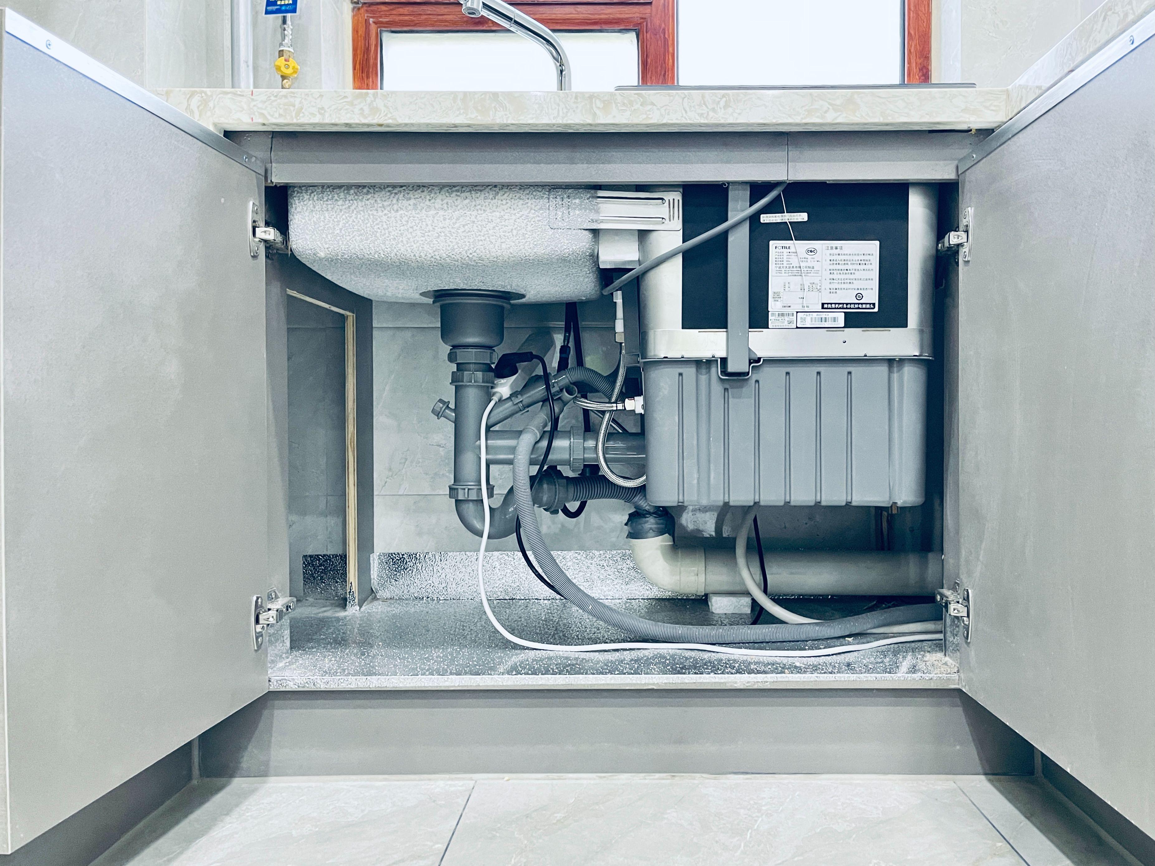 水槽洗碗机到底实不实用,不吹不黑评测视频