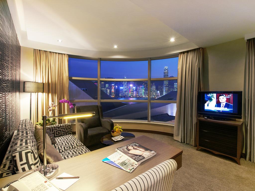 香港景色最美的酒店,香港最佳海景酒店