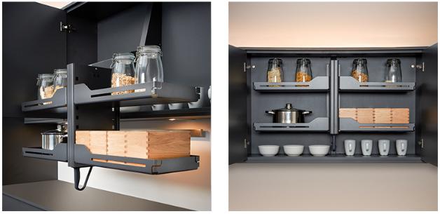 品质极简橱柜,高颜值橱柜五金品牌推荐