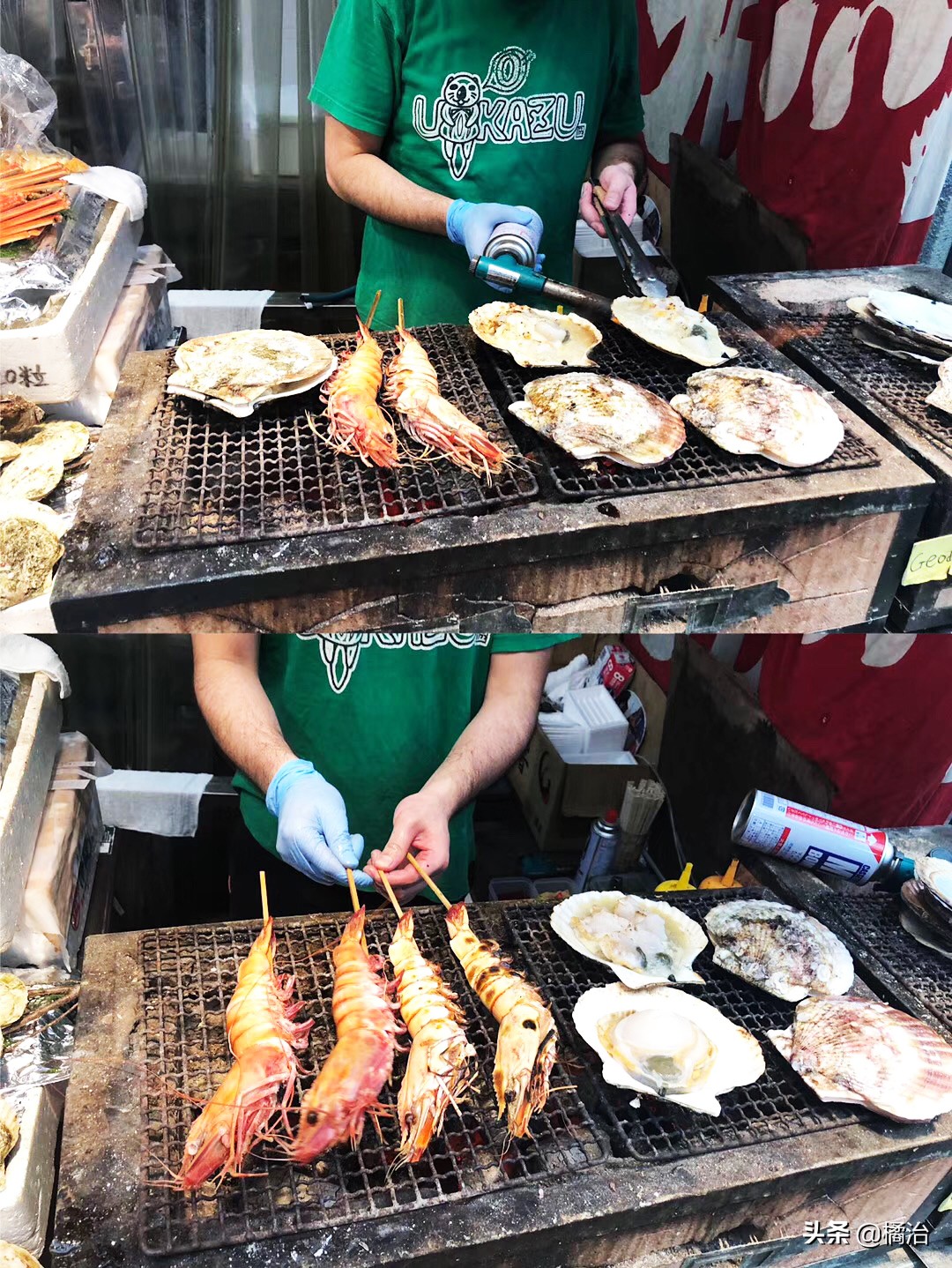 大阪黑门市场美食攻略,再逛大阪黑门市场