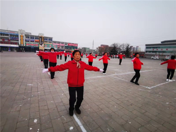 雄县阳光队,雄县阳光运动