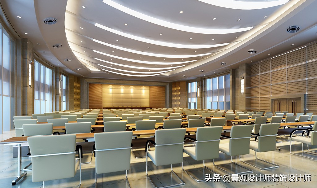 多功能厅设计案例参考图,家庭多功能厅装修效果图