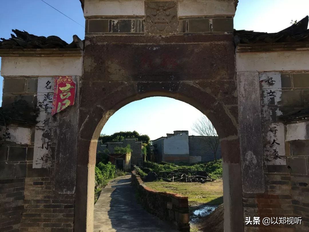 金溪双塘镇村落,金溪最美的村落