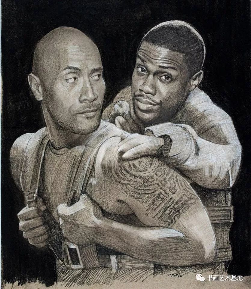 素描人像欧美明星,国外素描逼真的明星肖像