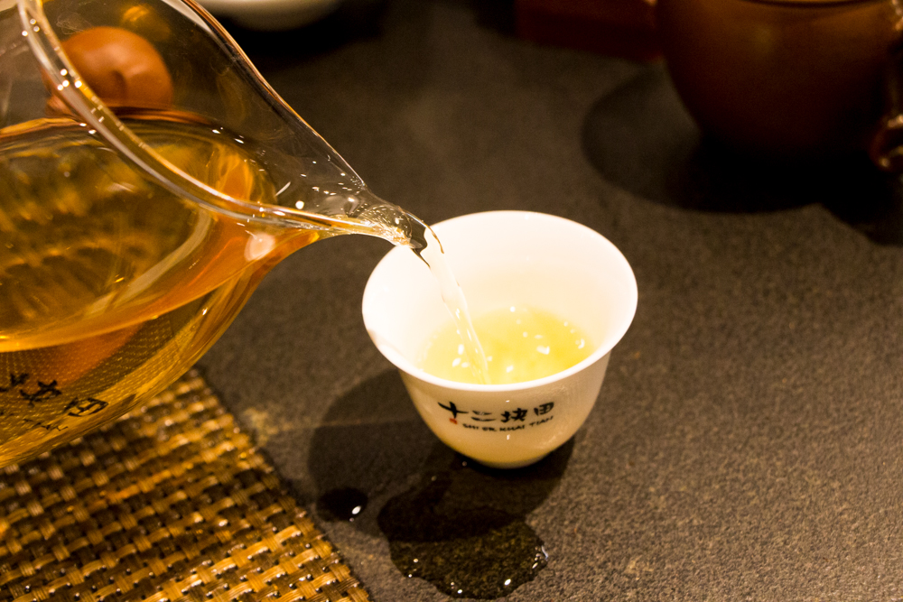 普洱茶的喉韵是什么,普洱茶的五韵是什么样的