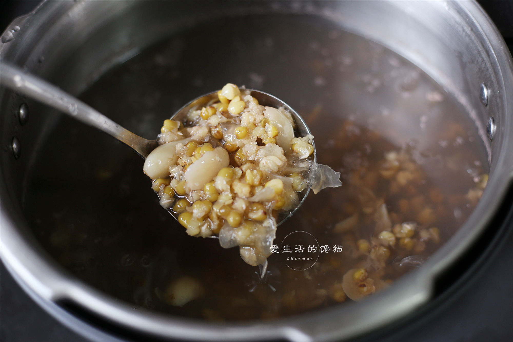 煮绿豆时，注意这1步，煮好的绿豆个个开花，粉糯清甜，太好吃了