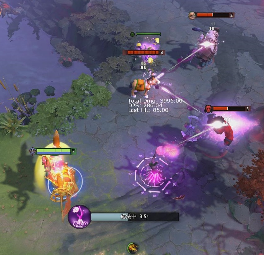 dota2物理普攻流英雄推荐,dota2辅助能力得分