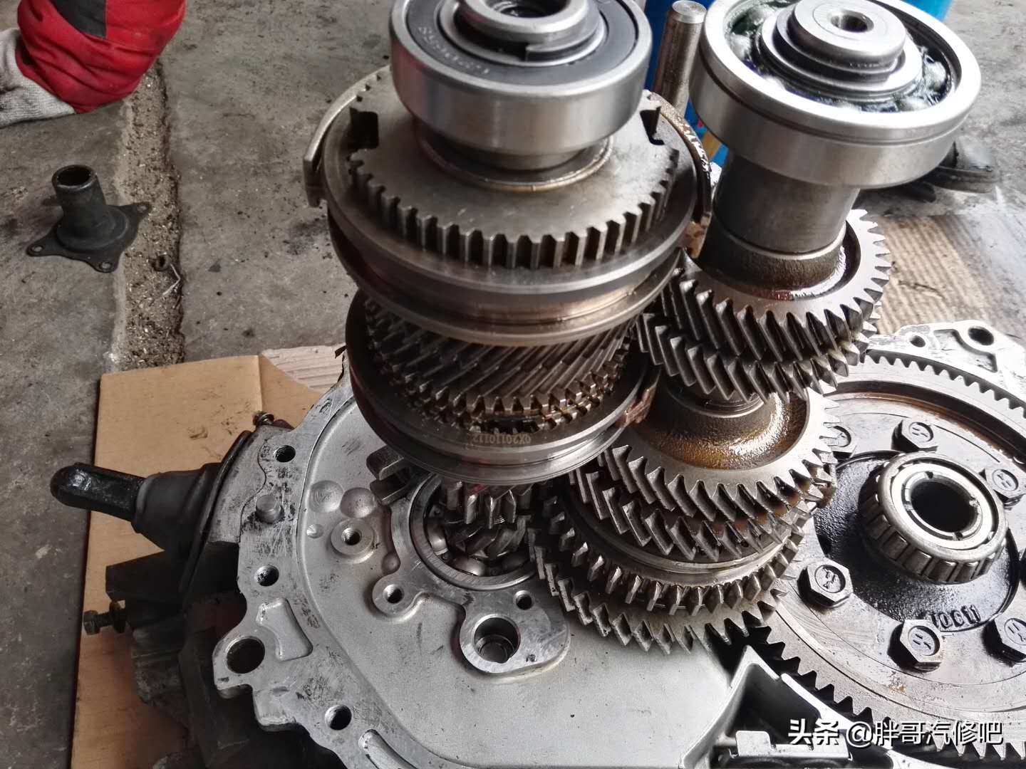 17万公里变速箱异响,17万公里的变速箱