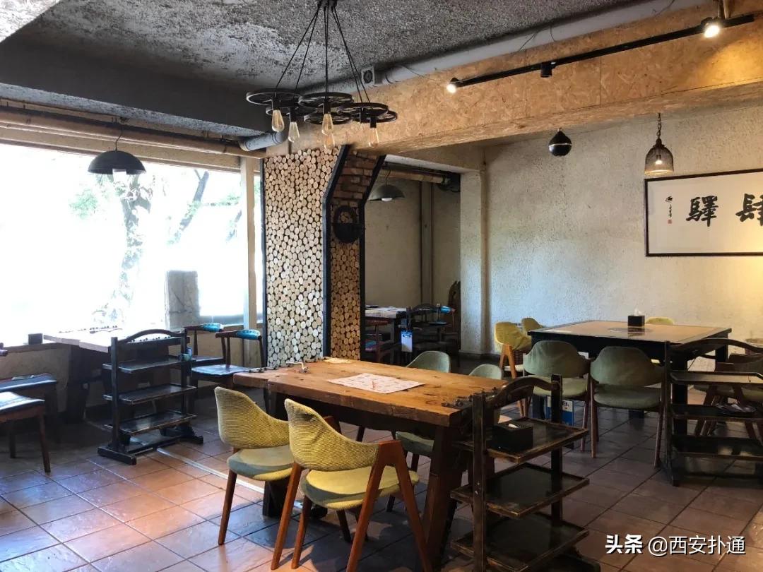 西安城墙下的铜火锅,西安城墙底下的羊肉泡馍