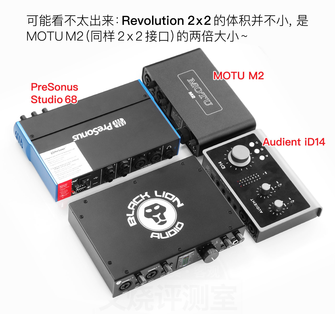 黑狮声卡2x2开箱,黑狮revolution2x2声卡调试
