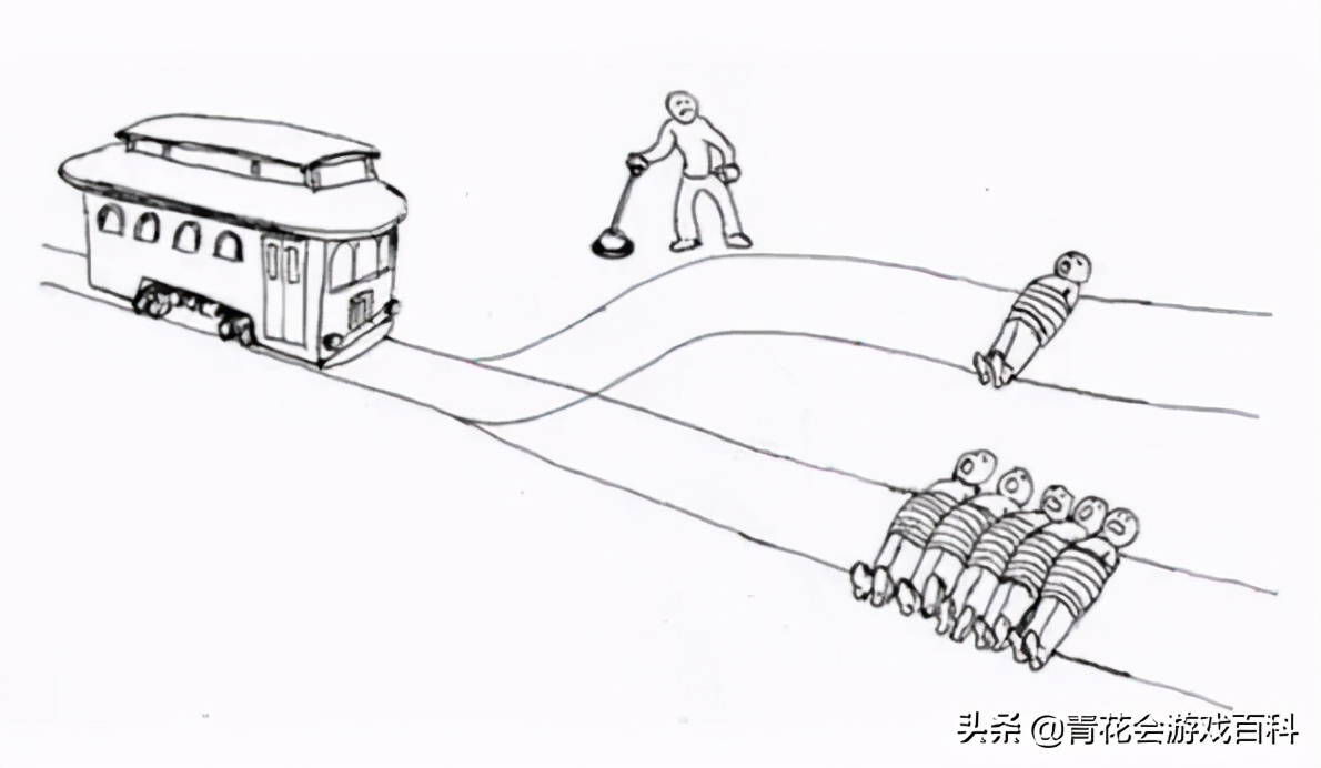 电车难题的衍生及讨论,电车难题游戏完美解决方案