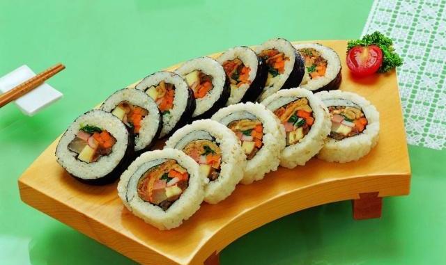 日本寿司的特征是什么,日本寿司精致图片