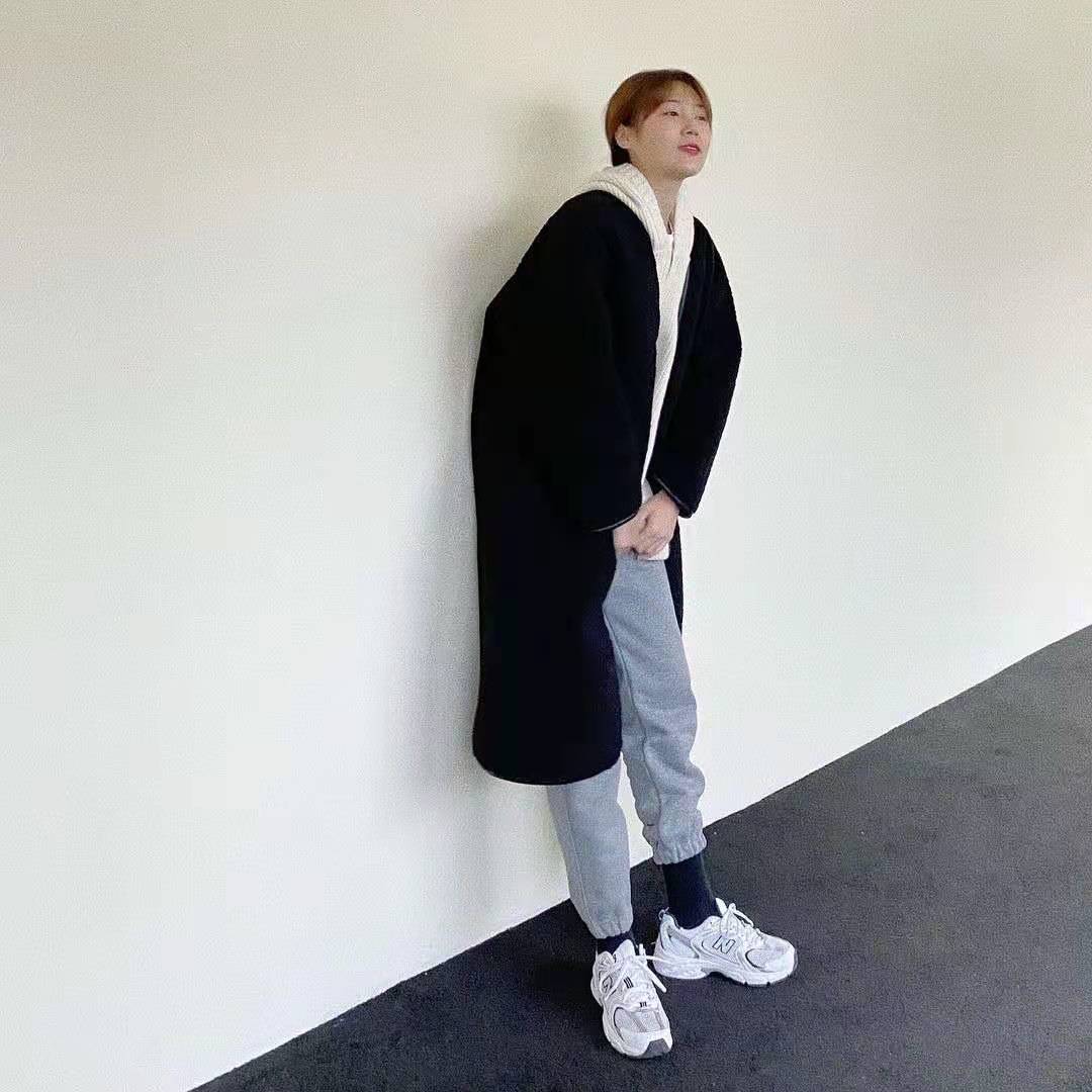 长得不美、就要靠穿，一穿就时髦的韩国时尚博主，穿搭套路就2点