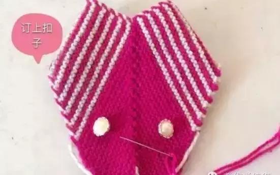 毛线拖鞋棒针编织视频教程38码女,棒针毛线拖鞋编织教程全过程简单